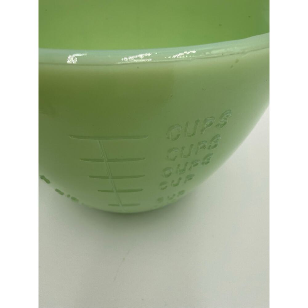 Jadeite Measuring Cup - Picture 4 of 7